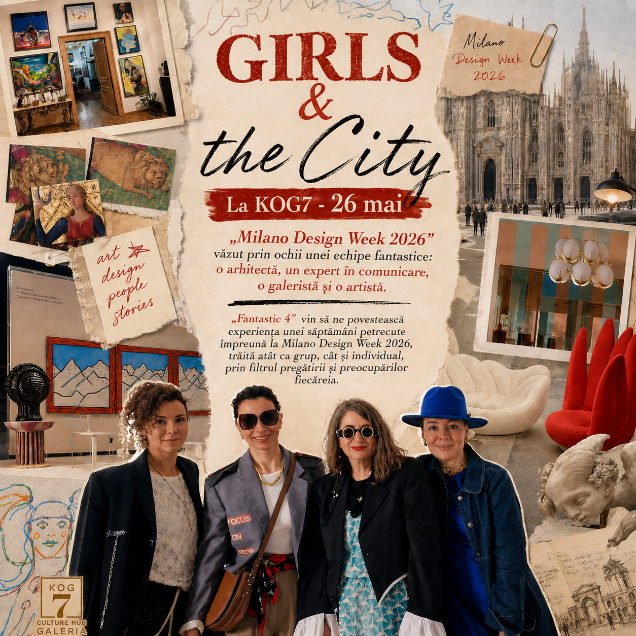 ARTA de a trăi cu ARTĂ- HIM & HER by Fabio Novembre la București 1 ARTA de a trăi cu ARTĂ- HIM & HER by Fabio Novembre la București