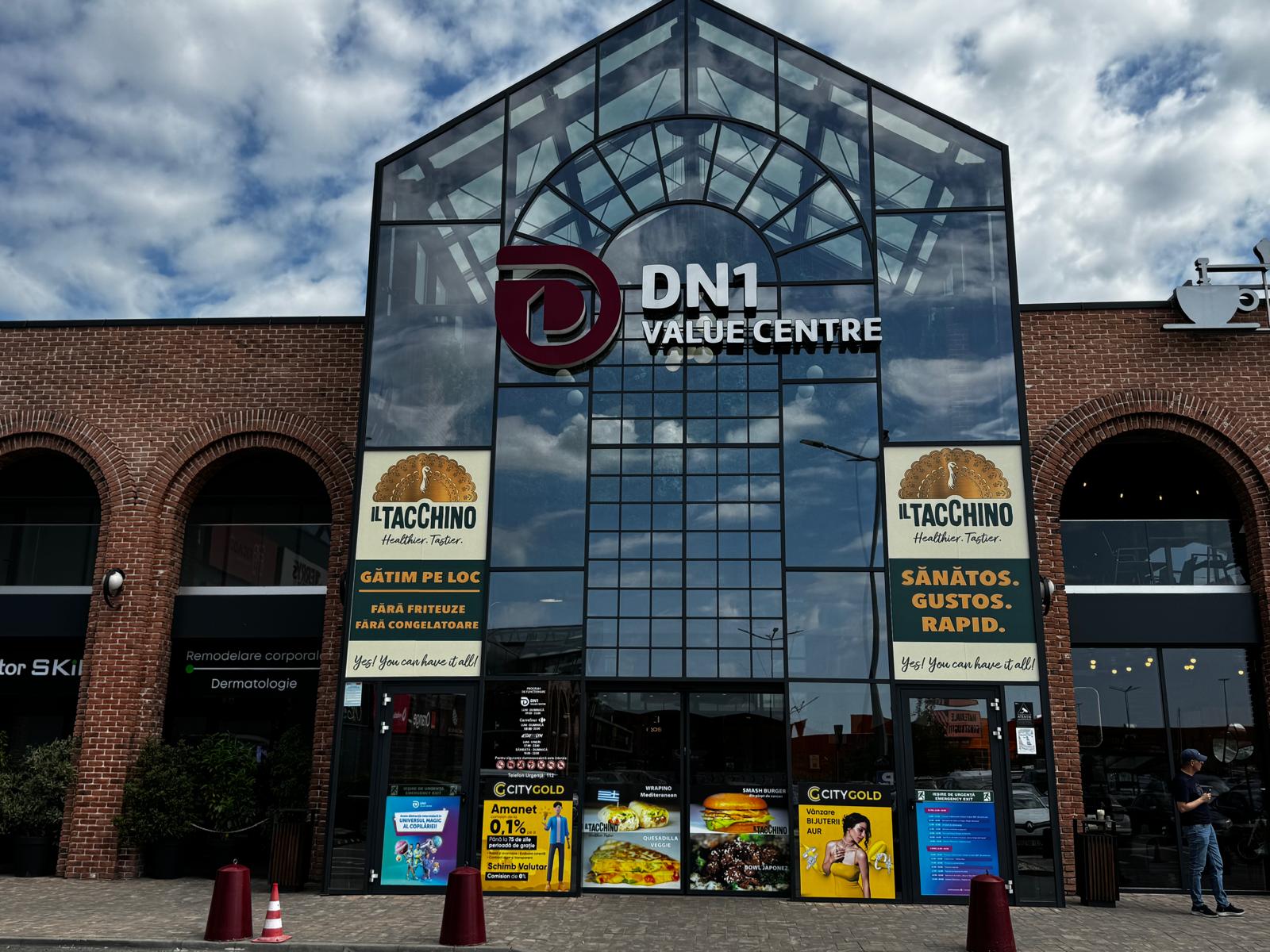 IL TACCHINO DN1 VALUE CENTRE 2