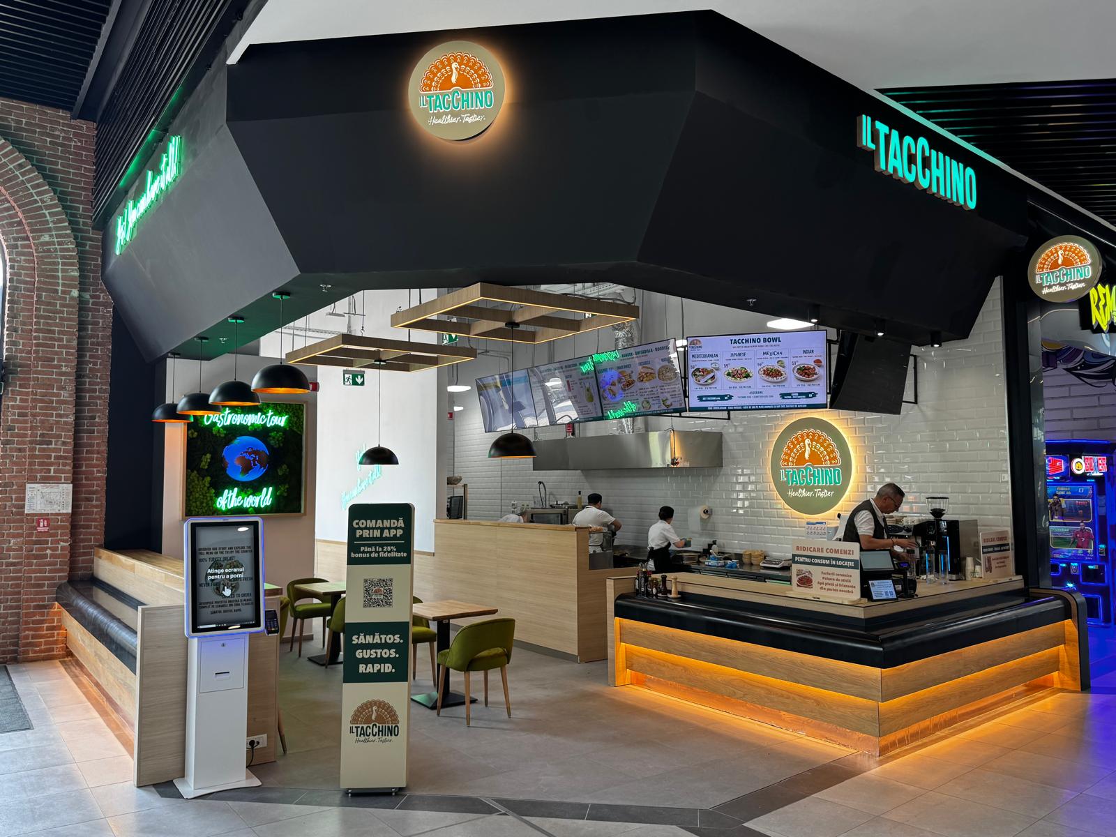 IL TACCHINO deschide în DN1 Value Centre primul său restaurant hibrid