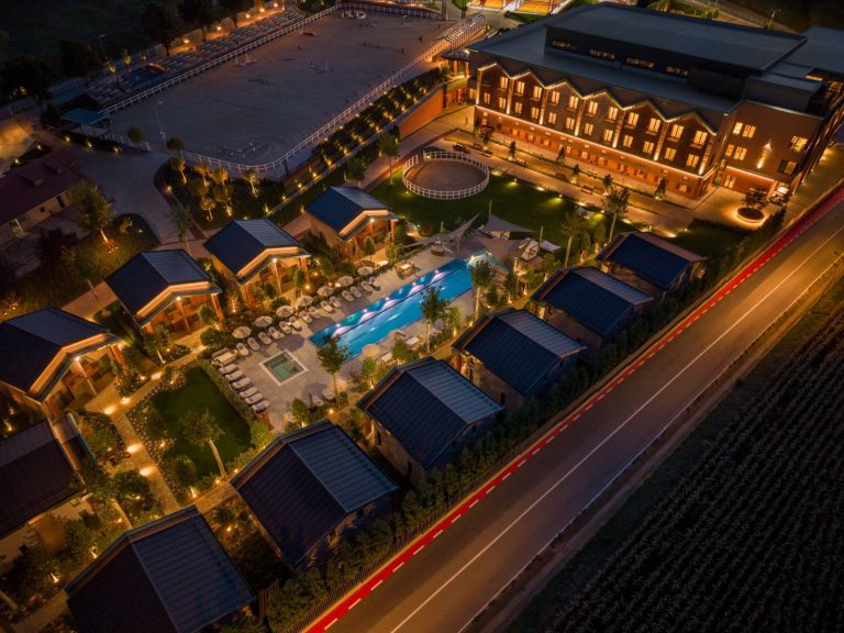 ISSA Resort from above