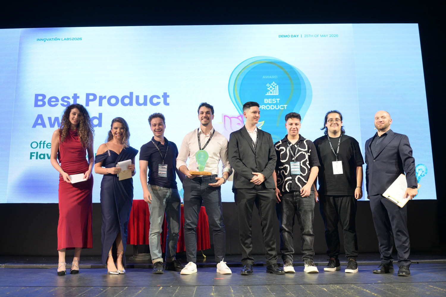 Care sunt startup-urile câștigătoare la Innovation Labs Demo Day 2026 1 Innovation Labs 2026 AICoustic Grand Prize