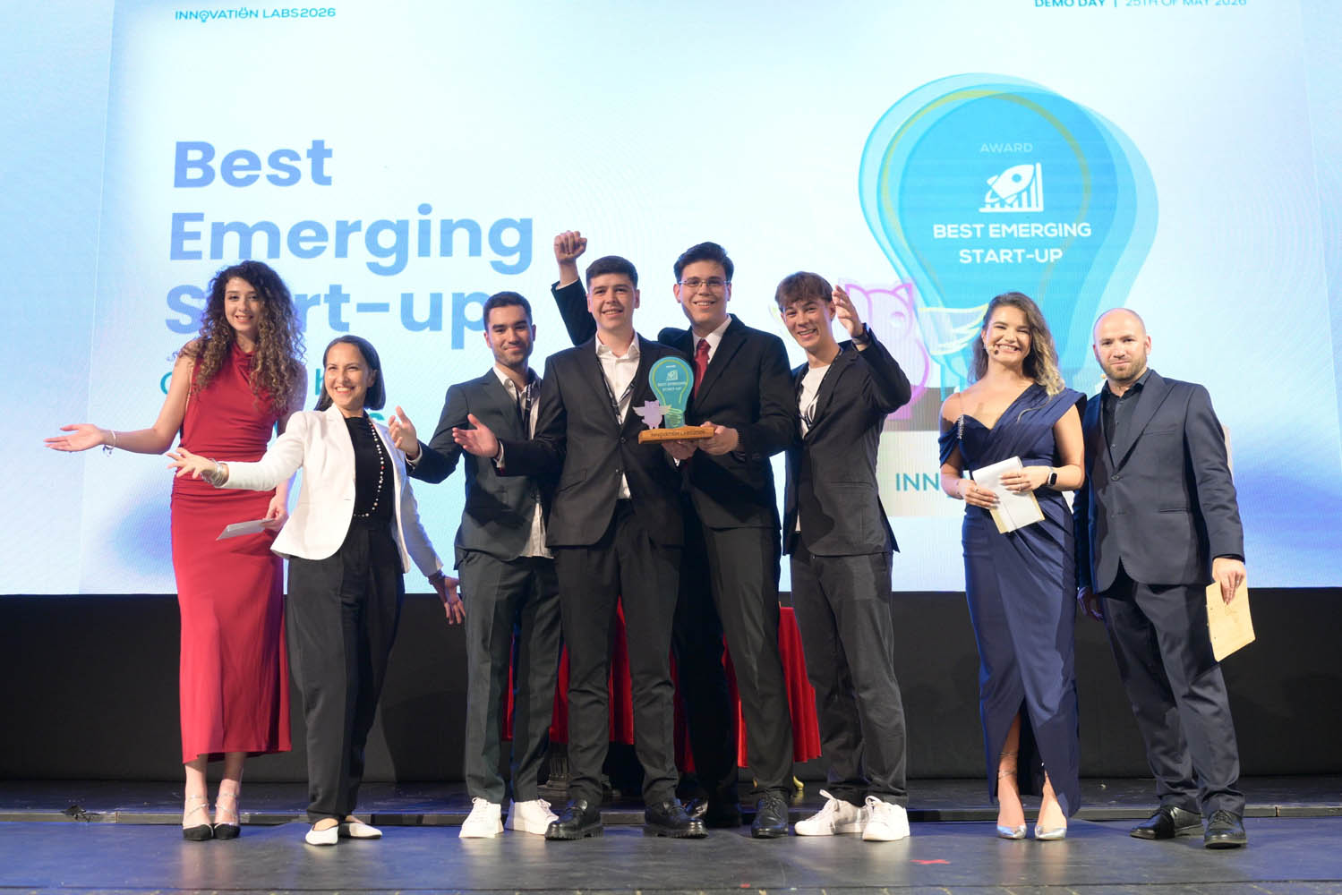 Care sunt startup-urile câștigătoare la Innovation Labs Demo Day 2026 2 Innovation Labs 2026 DistriOS emerging