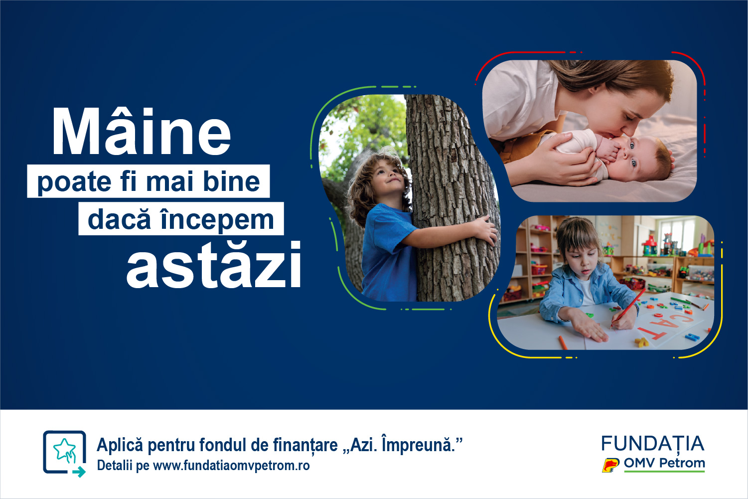 Fundația OMV Petrom caută să finanțeze proiecte de educație, mediu sau sănătate 1 KV Azi. Impreuna 2026