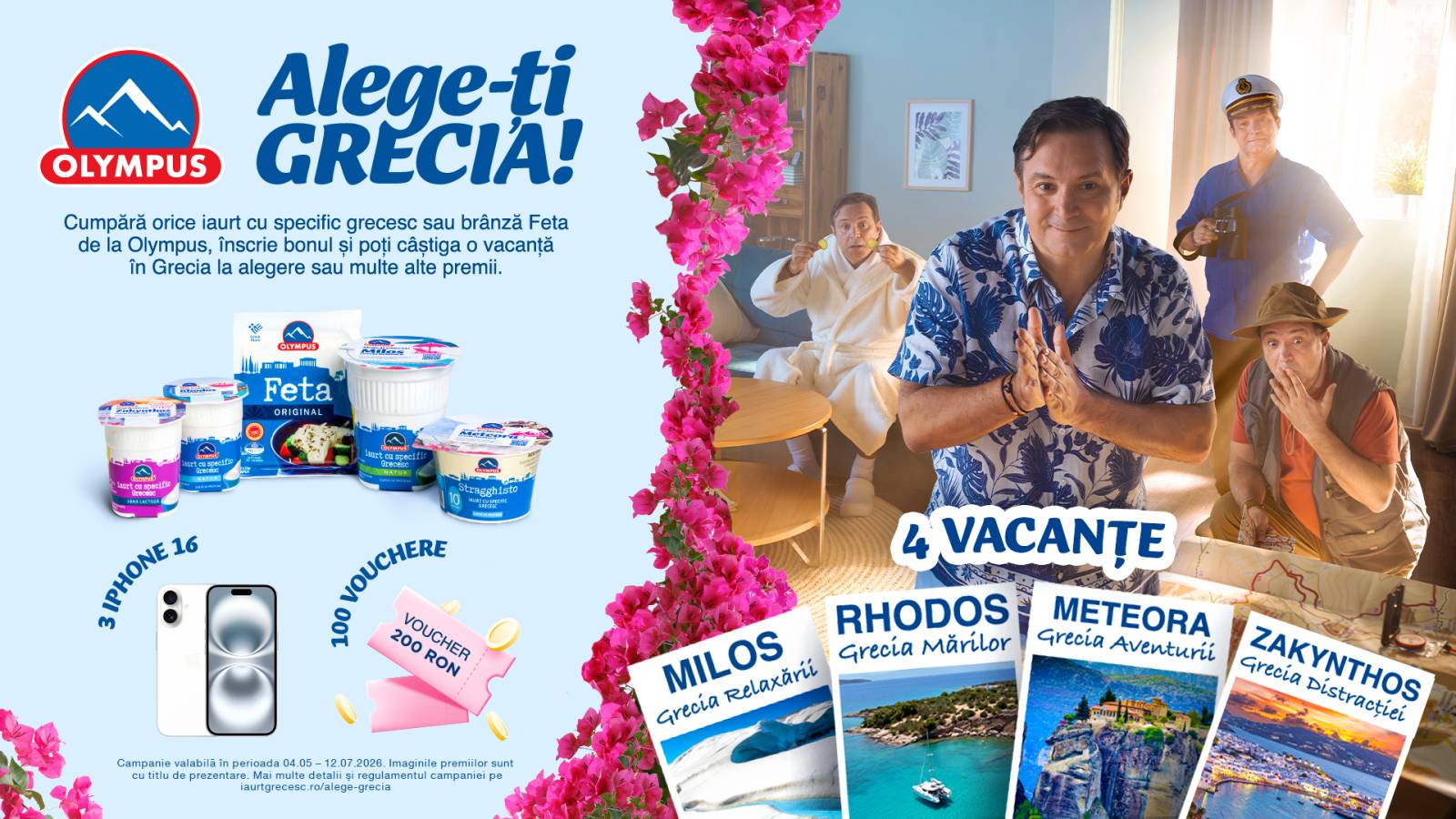 Oxygen semnează „Alege-ți Grecia!”, campania Olympus care oferă românilor vacanța pe care și-o doresc cu adevărat 1 KV „Alege ti Grecia mesajul noii campanii de vara semnata de Oxygen pentru