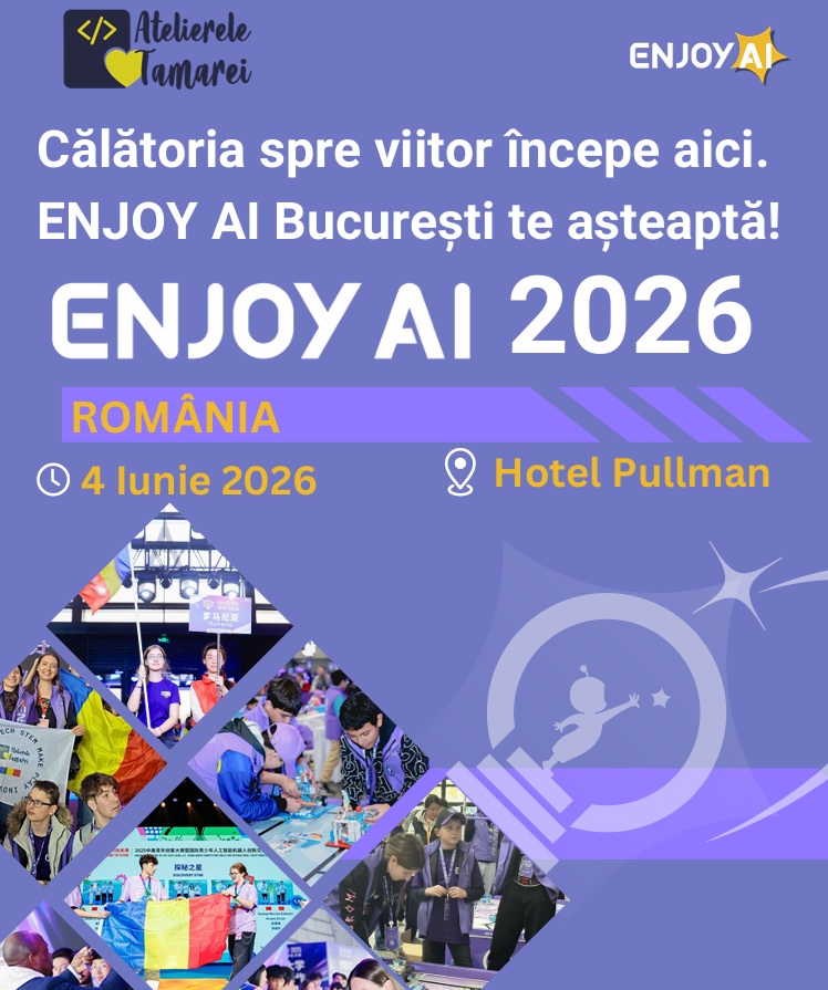 ENJOY AI ajunge în România