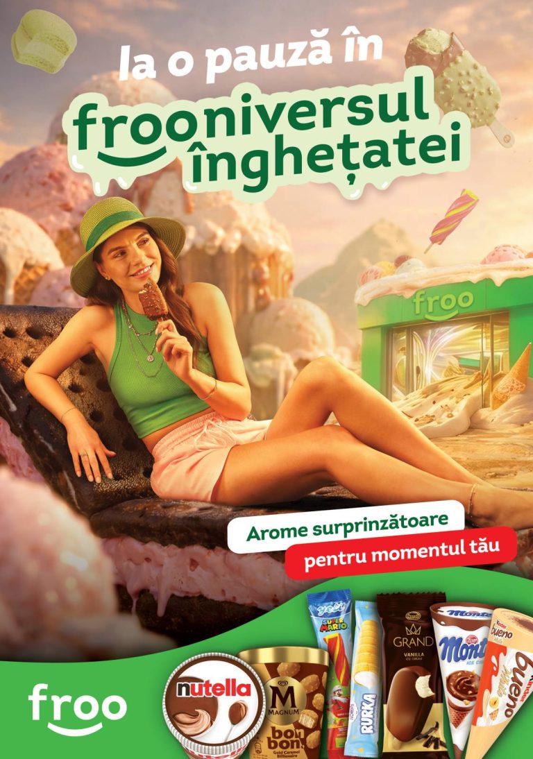 KV Oxygen semneaza Frooniversul Inghetatei