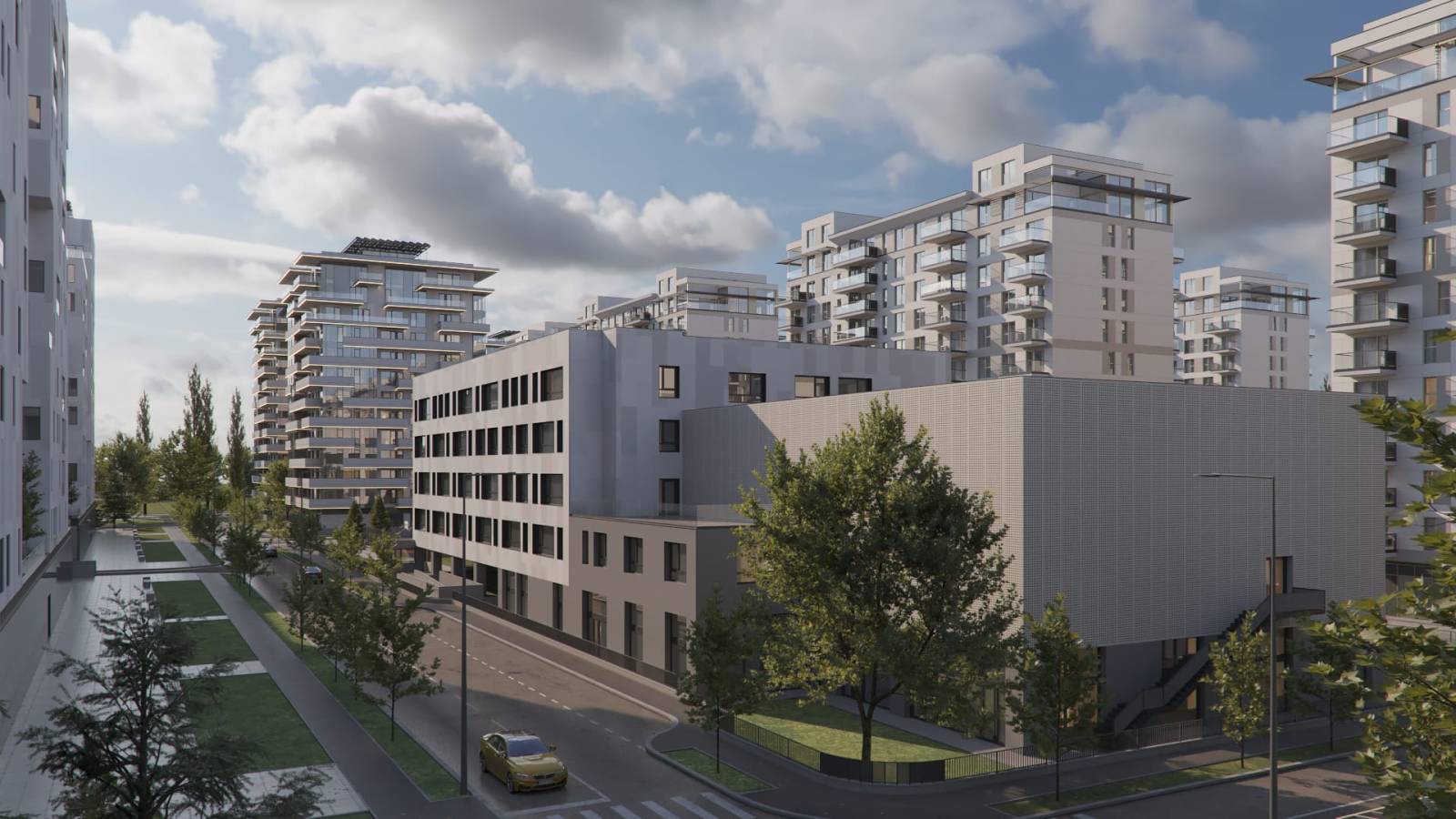 Little London International Academy își extinde operațiunile și va deschide un nou campus pentru peste 600 de elevi. Investiție de peste 18 mil. euro 3 Little London Nusco City