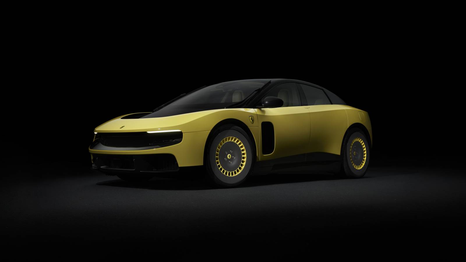 Ferrari Luce, un nou capitol electric pentru marca italiană 3 Ferrari Luce
