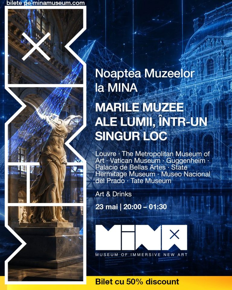 MINA noapteamuzeelor mai2026