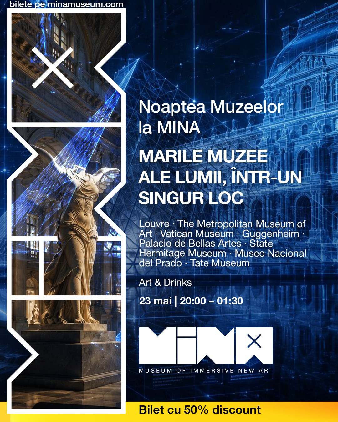 MINA noapteamuzeelor mai2026