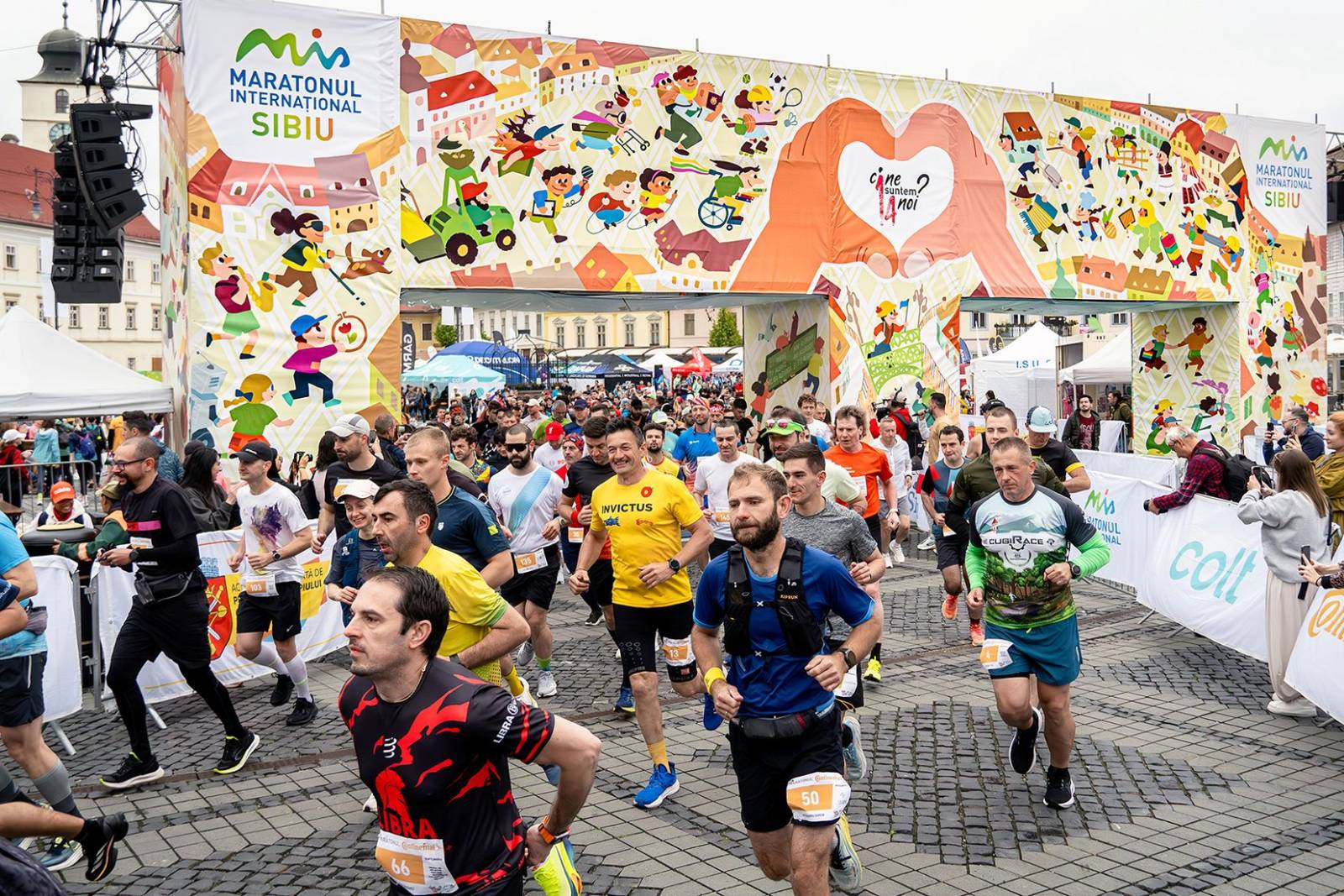 Calendarul evenimentelor sportive filantropice: 16 evenimente mobilizează mii de oameni pentru cauze locale 1 Maratonul International Sibiu 2025 Fundatia Comunitara Sibiu