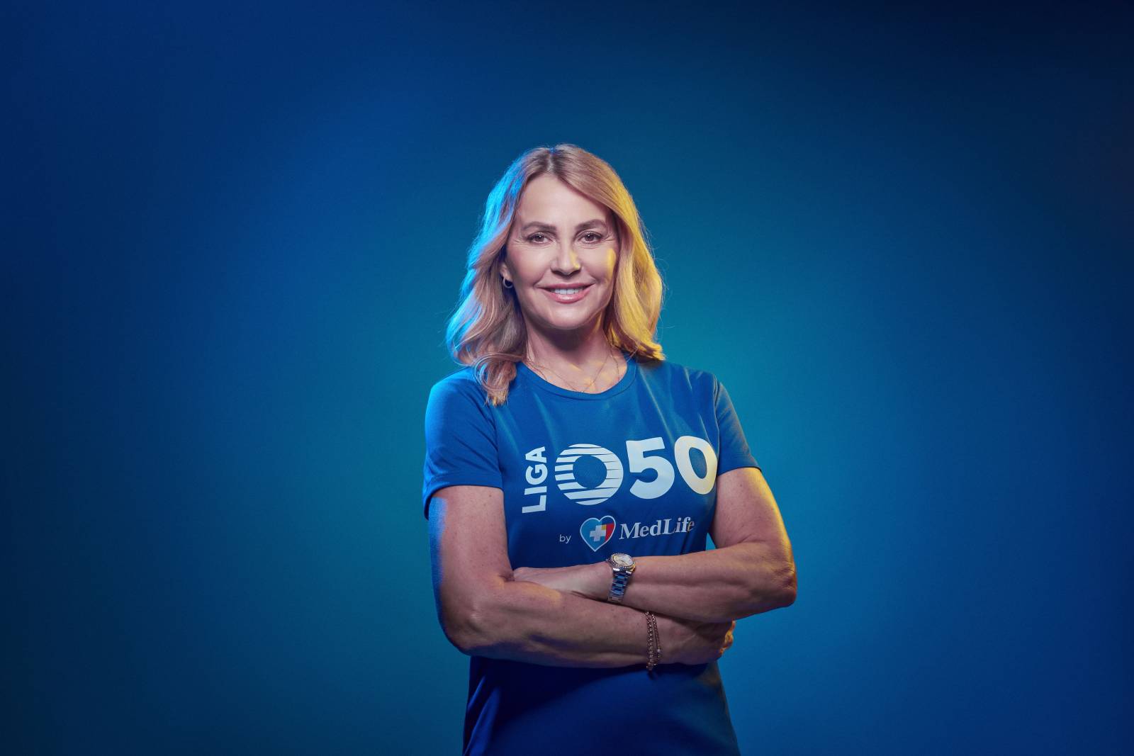 MedLife, cu susținerea Nadiei Comăneci, lansează Liga Atleților Over 50 1 MedLife, cu susținerea Nadiei Comăneci, lansează Liga Atleților Over 50
