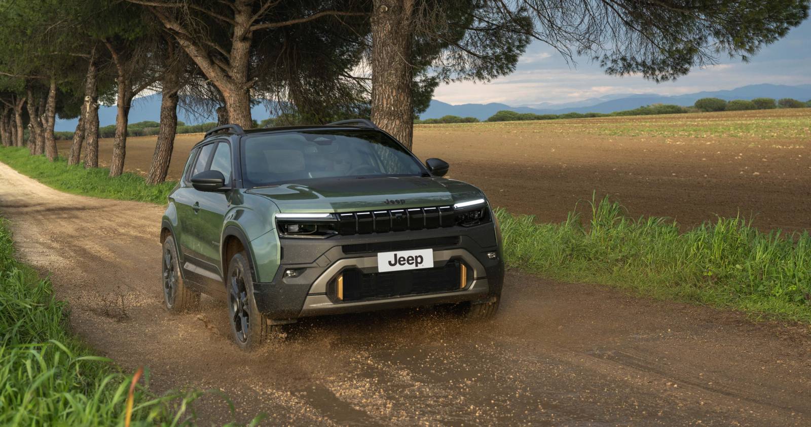New Jeep Avenger