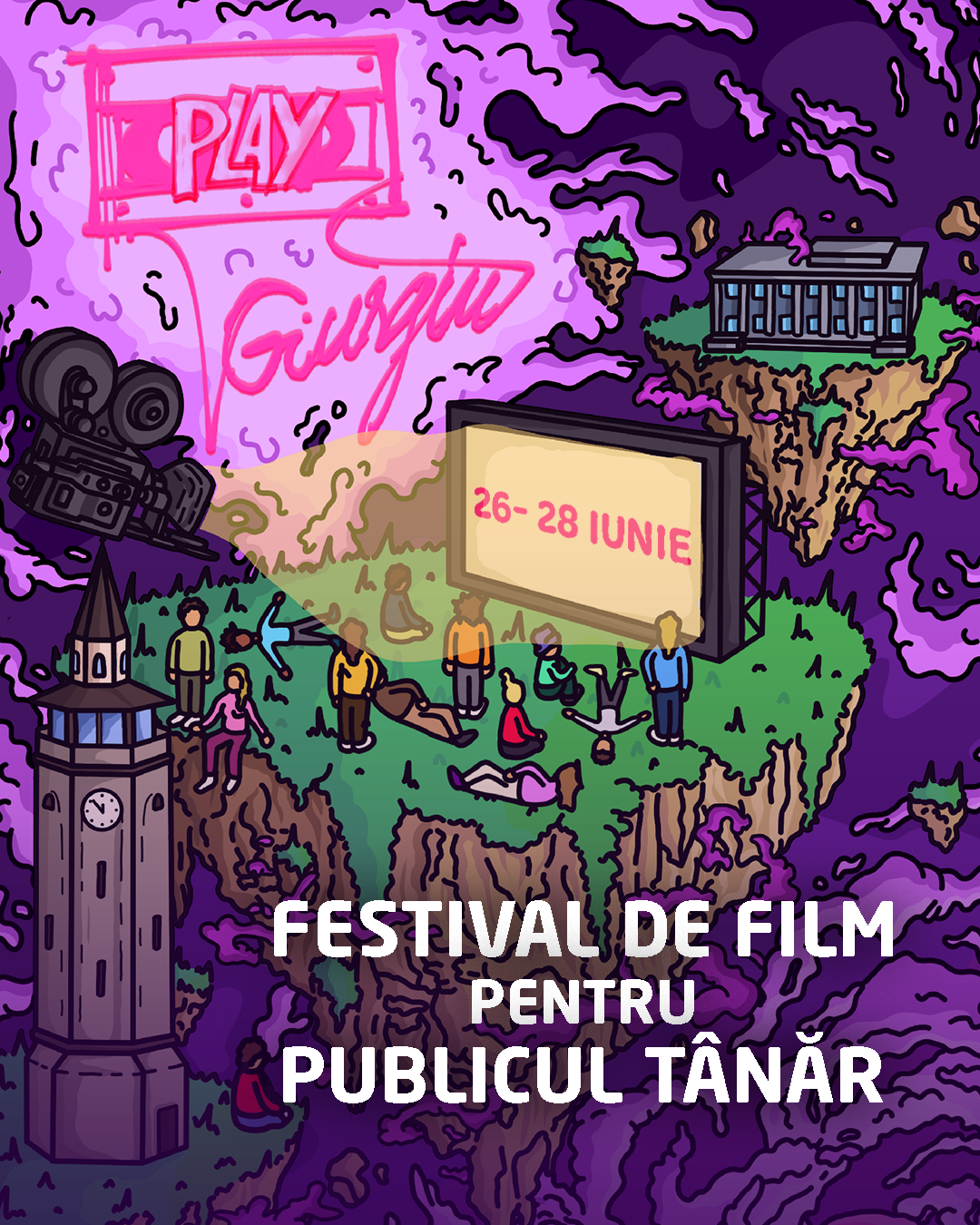 Festivalul PLAY Giurgiu, organizat de Asociația Animest, revine anul acesta între 26 și 28 iunie 1 PLAY Giurgiu 2026 post