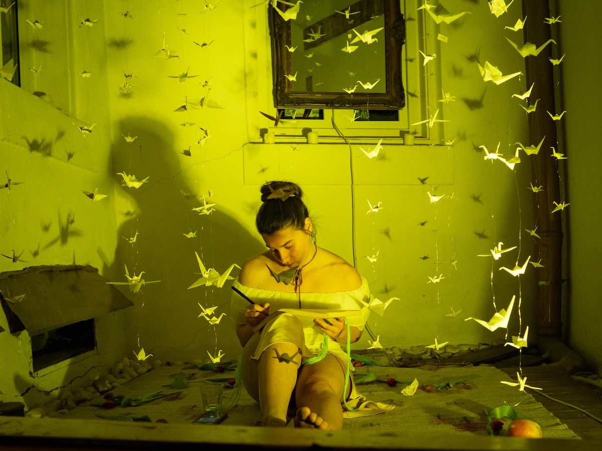 POiESiS „Desynchronosis Cristina Tudor @Eduard Flen 2