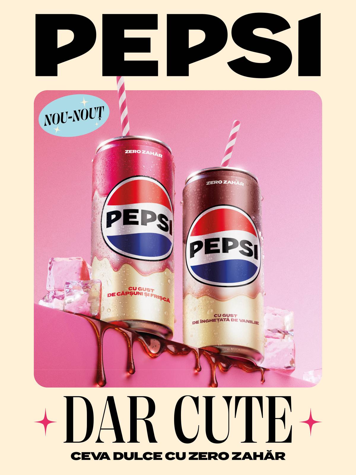Pepsi lansează în România gama Pepsi Treats