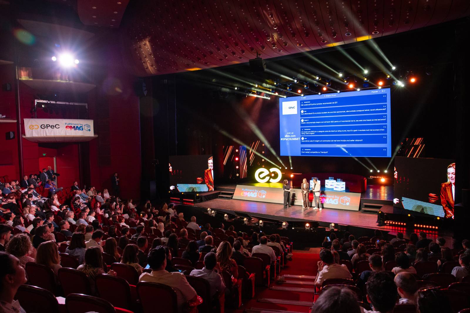 GPeC SUMMIT a sărbătorit cel de-al 21-lea an reunind peste 800 de participanți C-Level 10 R6AD8151