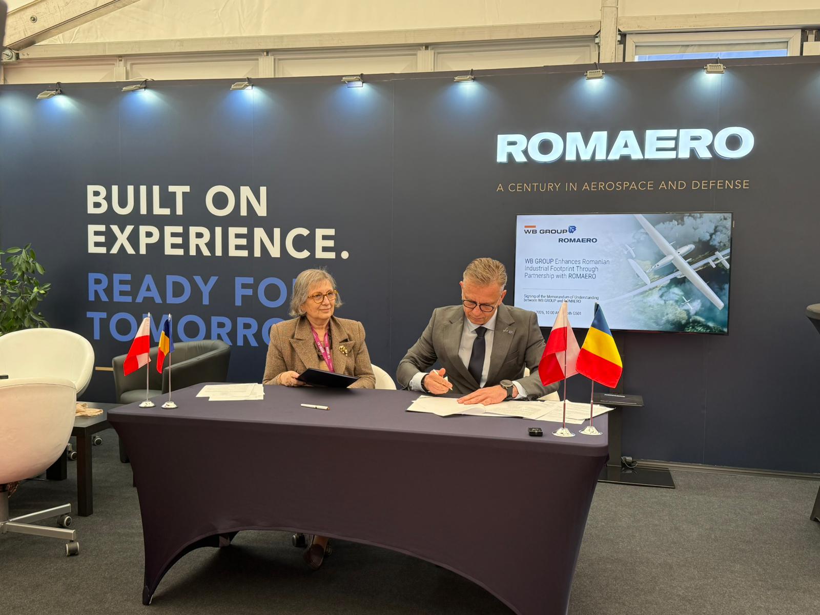 Romaero va repara și elicoptere la București 2 ROMAERO BSDA 2026 2