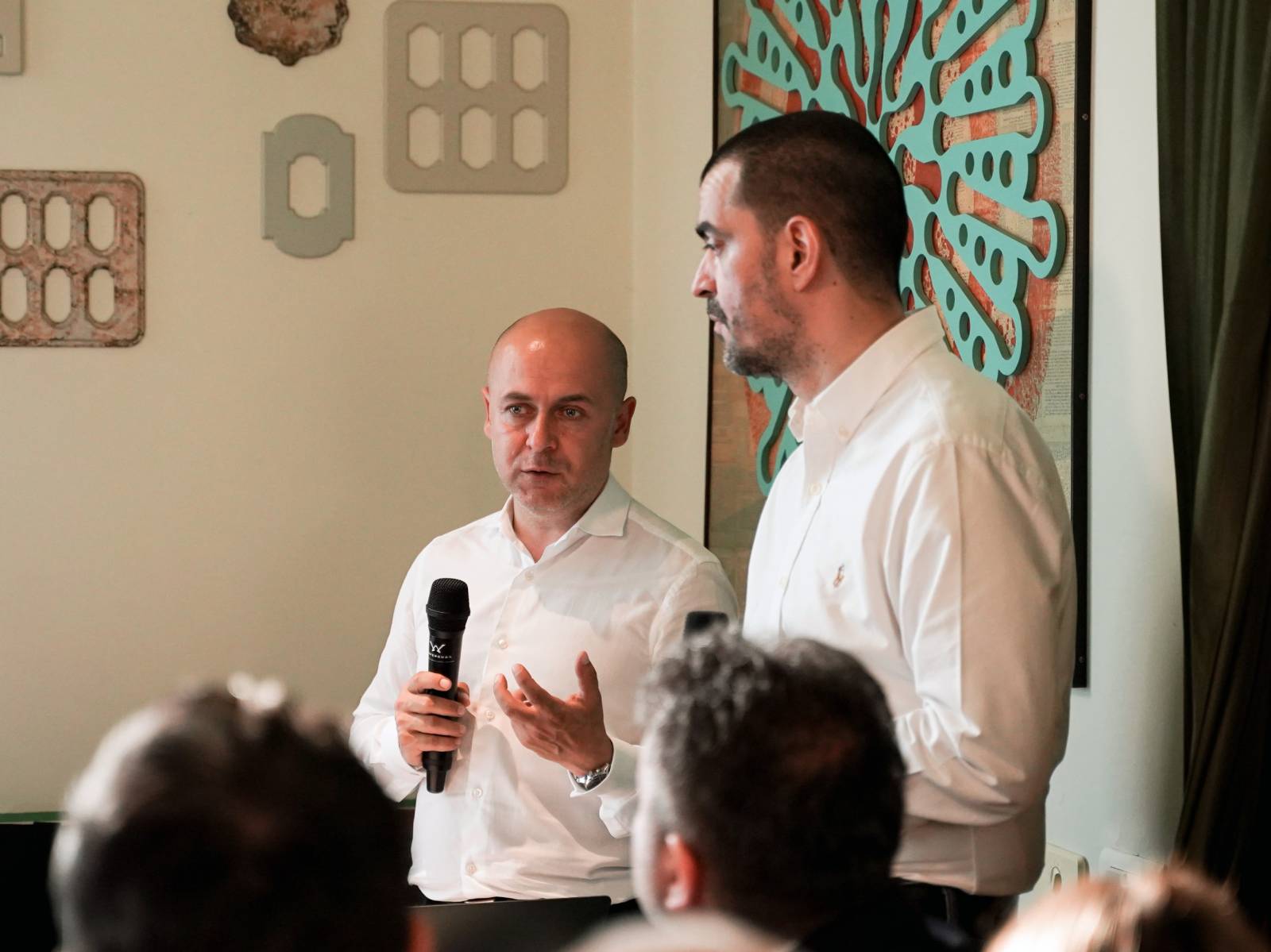 Connections raportează profit net în creștere cu 901% și accelerarea dezvoltării în AI, cybersecurity și infrastructură HPC 1 Radu Marcu si Bogdan Liviu Florea