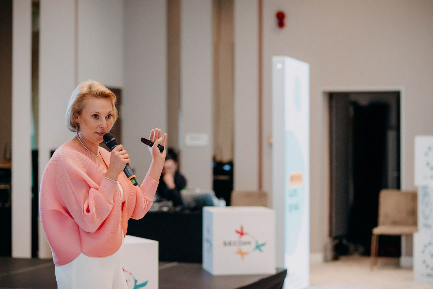 Raluca Anton Wellbeing Secom Cluj