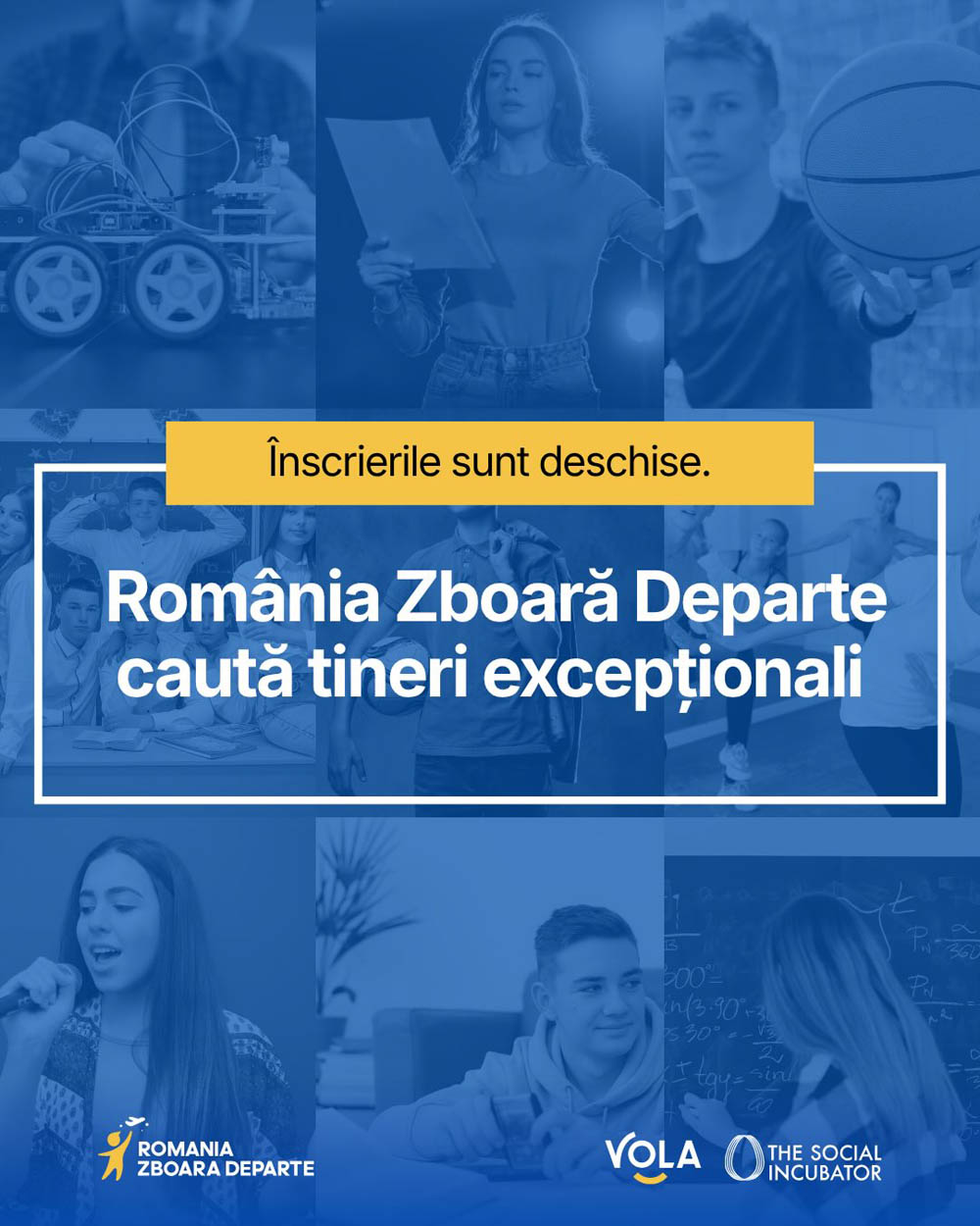 Romania zboara departe
