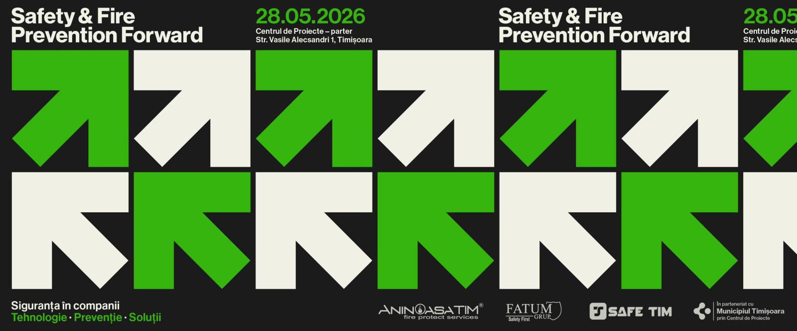 Specialiști din domeniul siguranței și prevenirii se reunesc la Timișoara, în cadrul Safety & Fire Prevention Forward 2026 3 SafetyFire Prevention Forward 2