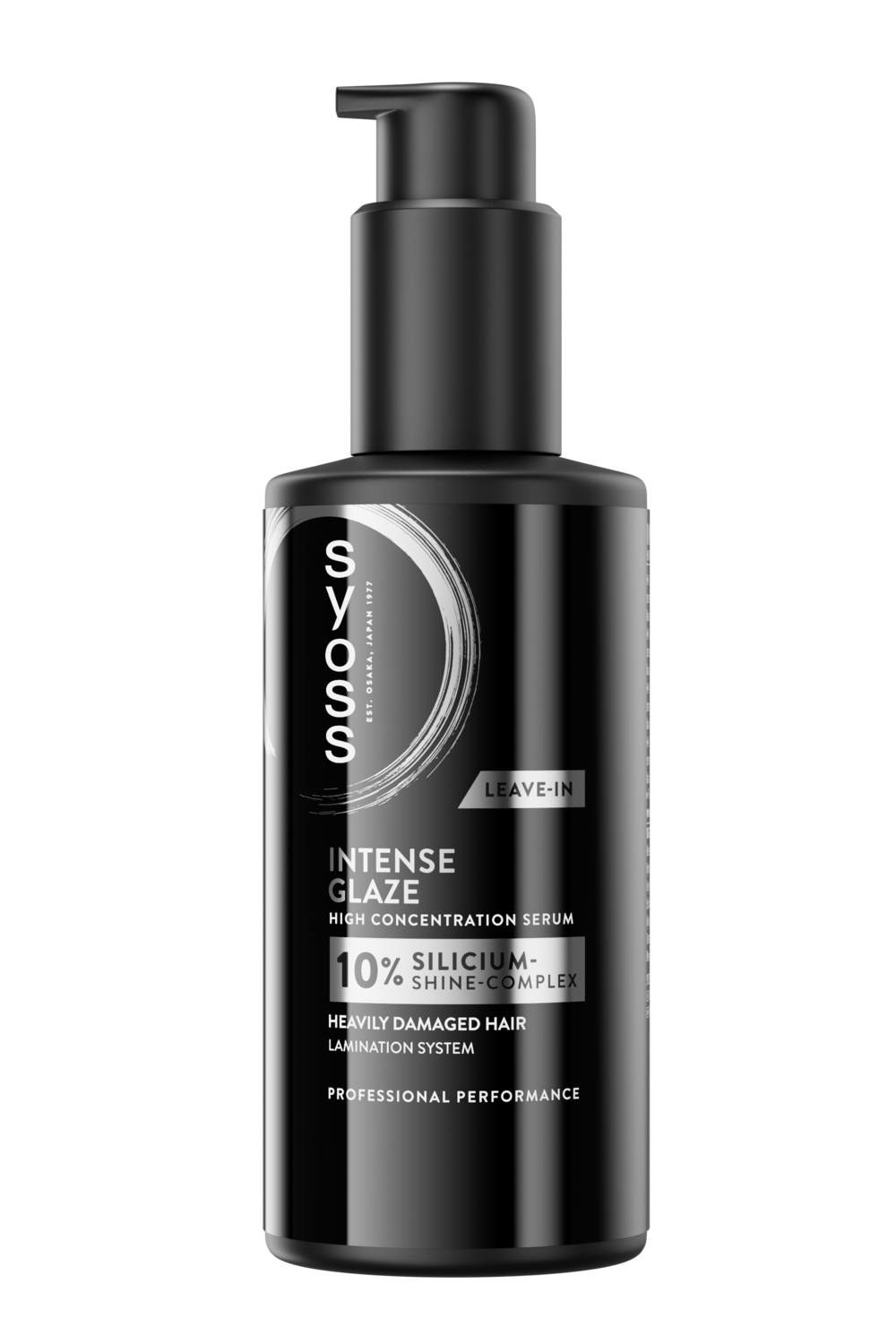 Ser leave in Syoss Intense Glaze