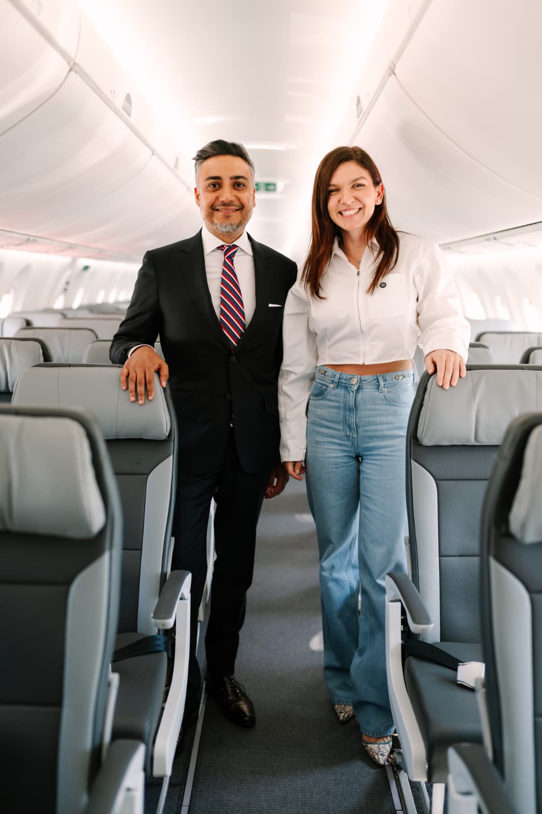 Simona Halep devine imaginea AnimaWings 1 Simona Halep si Marius Pandel CEO AnimaWings 2