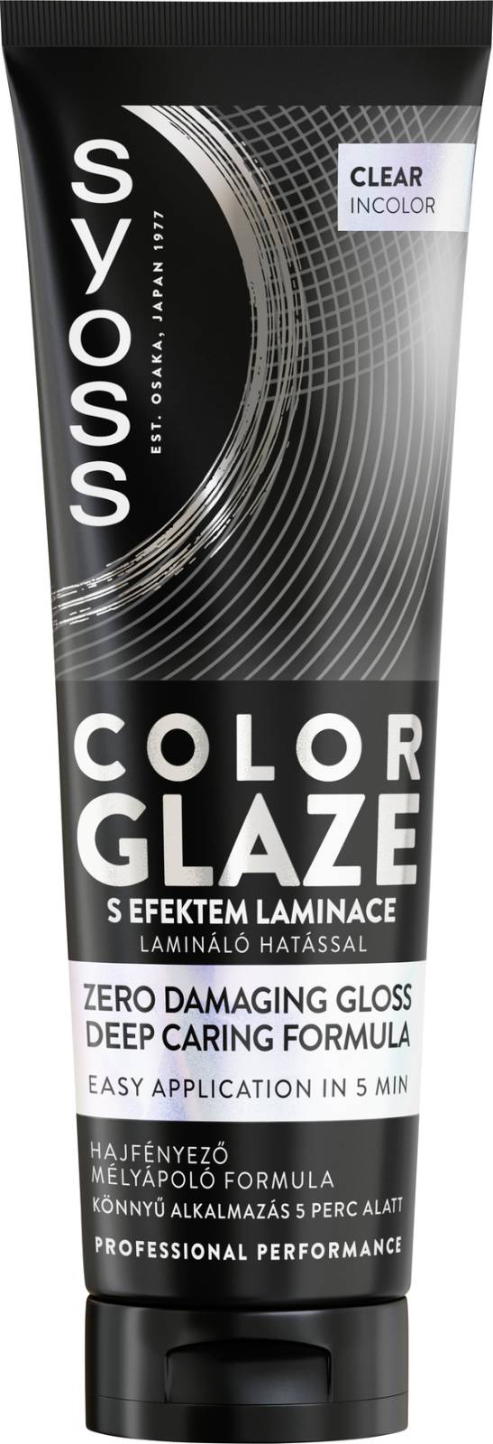 Syoss Color Glaze Clear
