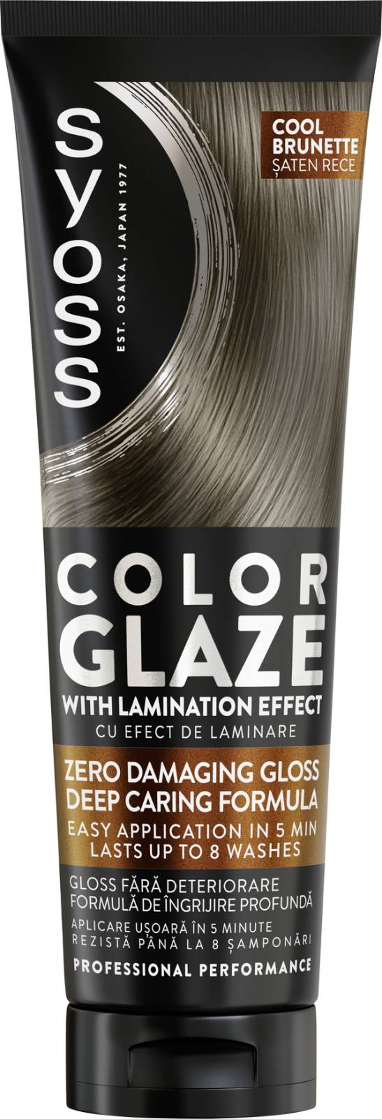 Syoss Color Glaze Cool Brunette