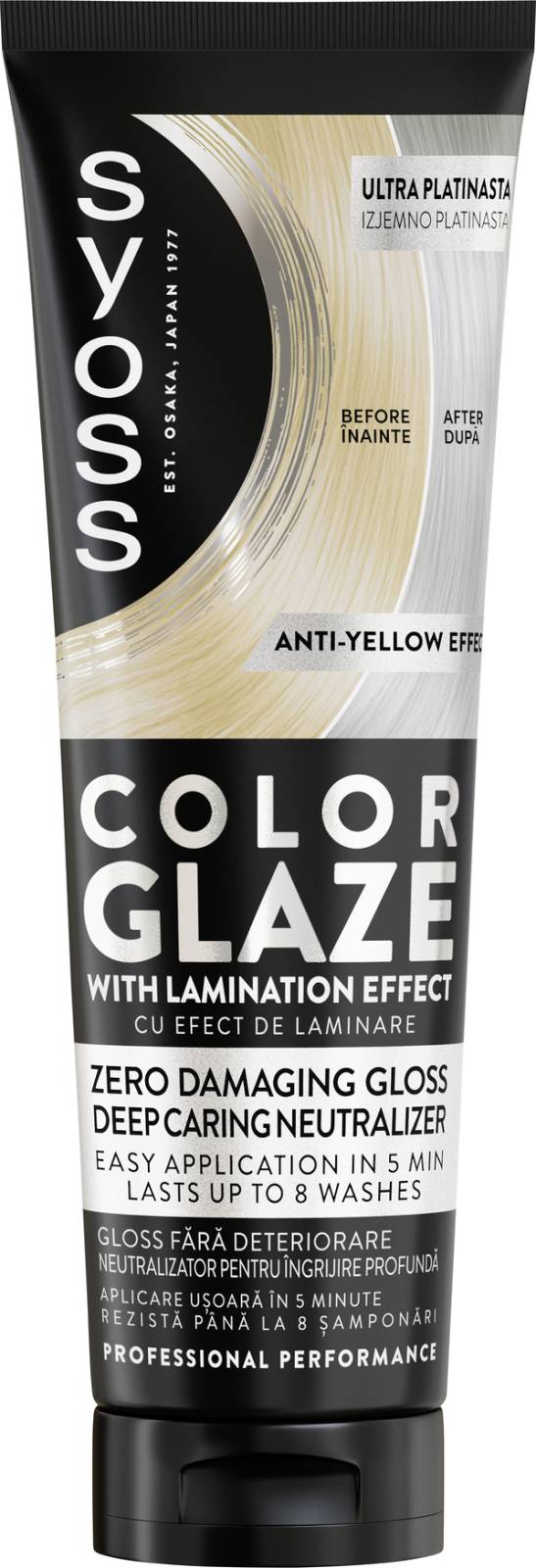 Syoss Color Glaze Ultra platinum