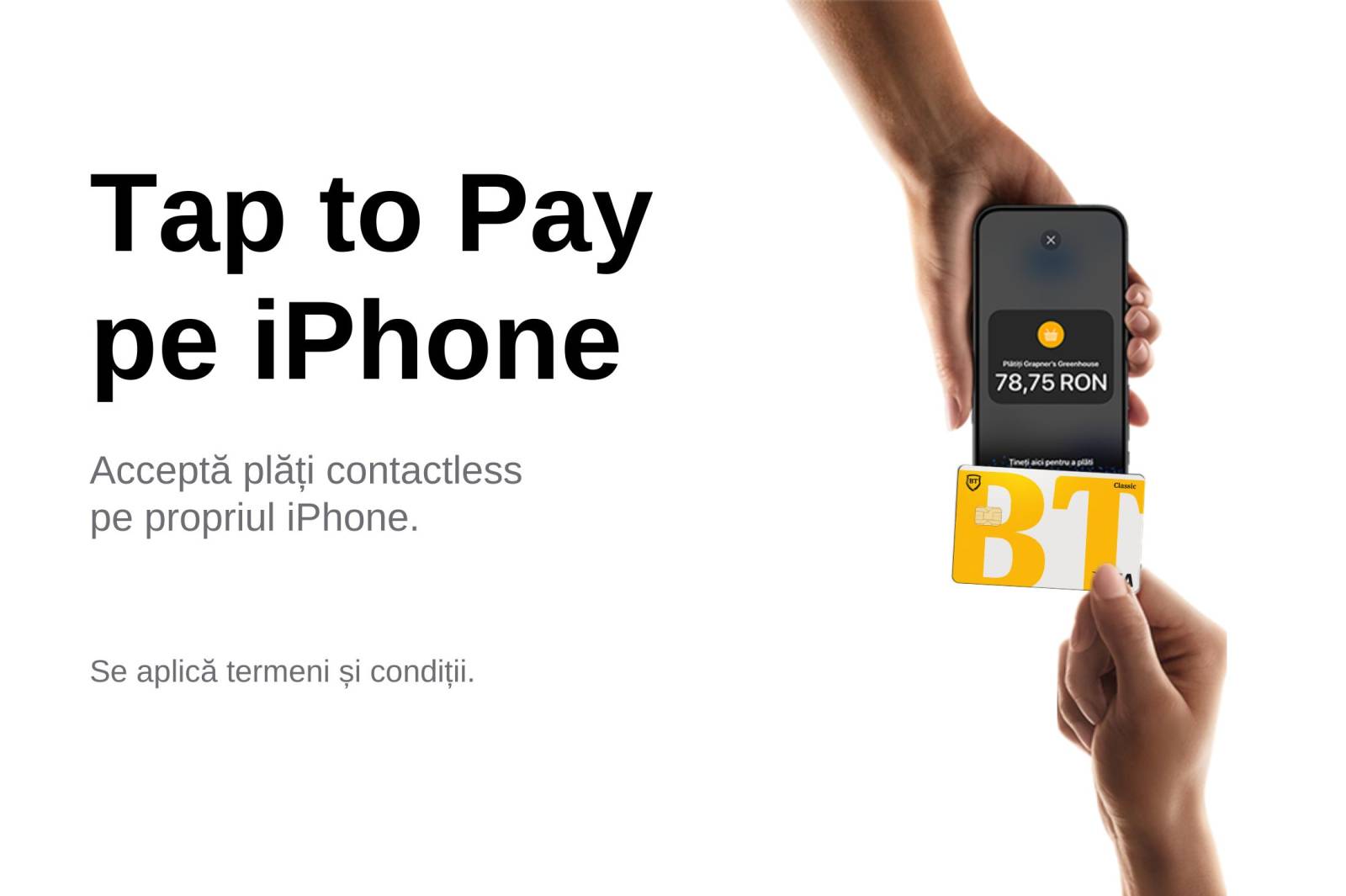 Tap to Pay iPhone