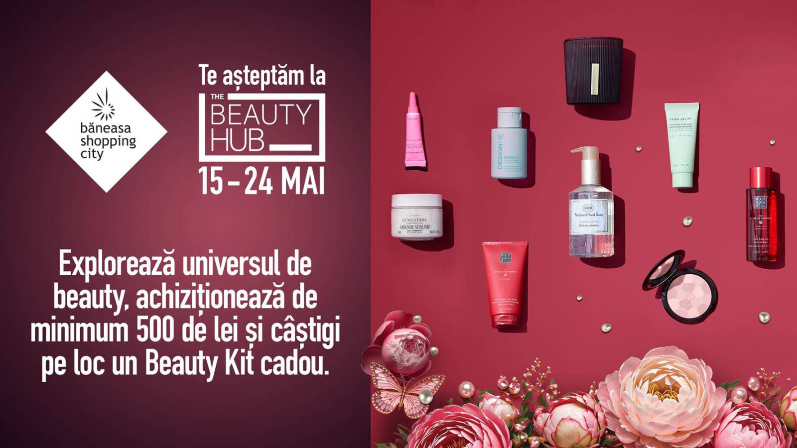 The Beauty Hub by Băneasa Shopping City revine cu o nouă ediție dedicată universului premium de beauty 1 The Beauty Hub Baneasa Shopping City 2