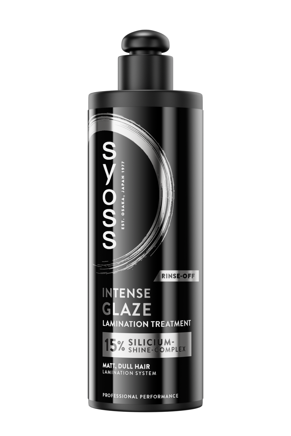 Tratament de laminare Syoss Intense Glaze