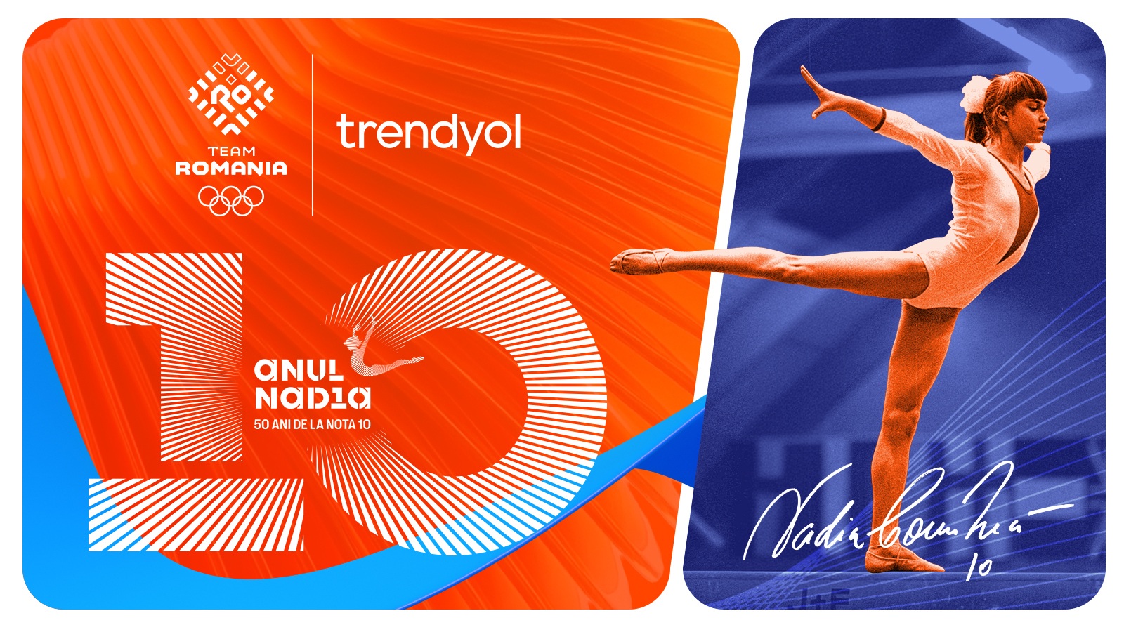 Trendyol devine partener al Anului Nadia Comăneci 2 Trendyol x Anul Nadia
