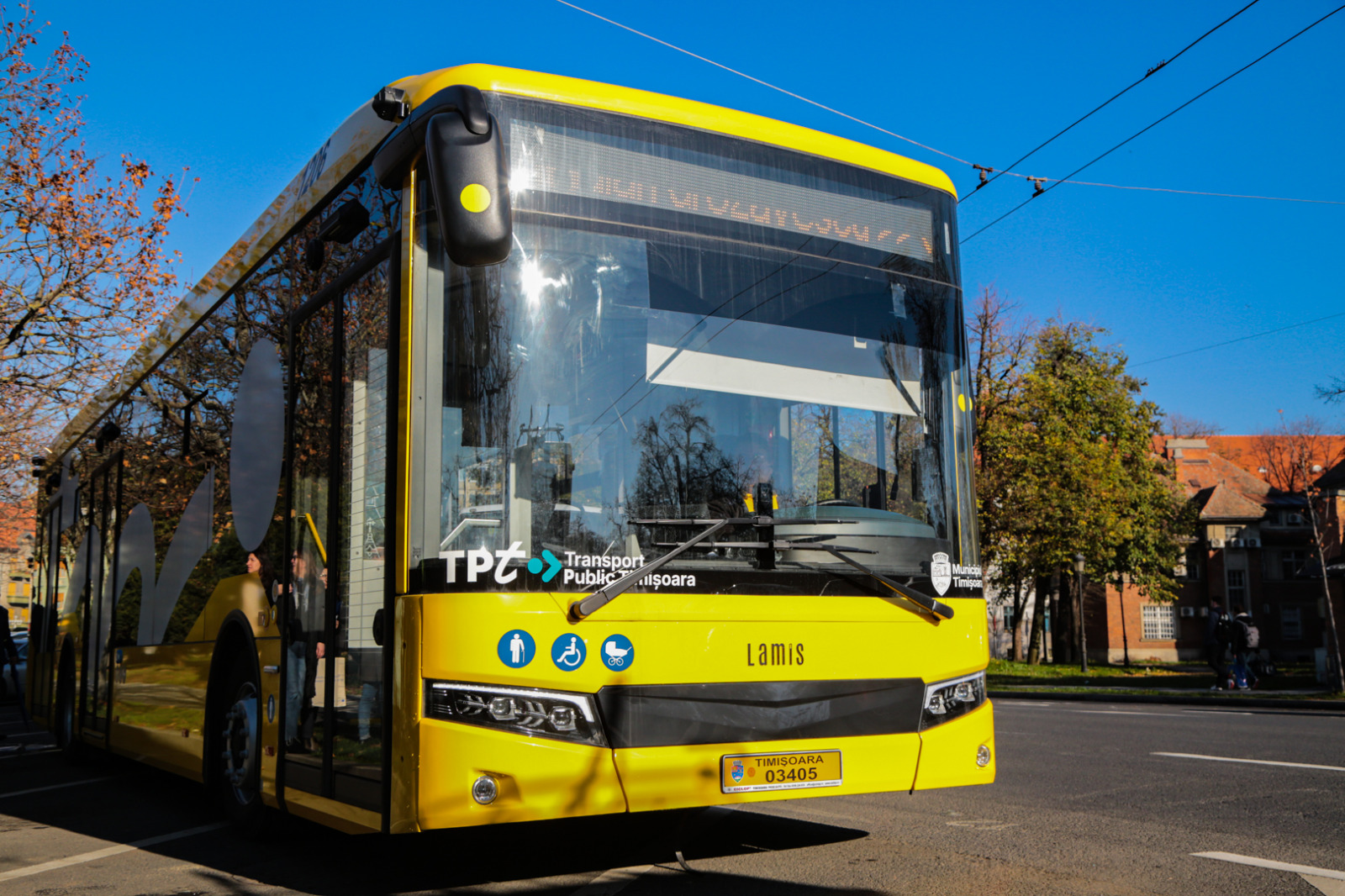Troleibuze Bozankaya Timisoara 01