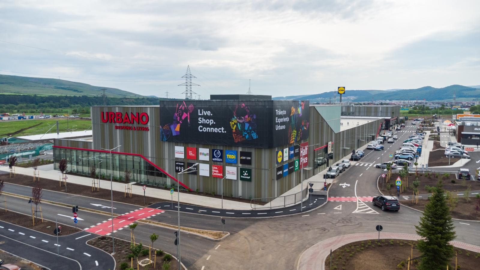 Nhood România susține deschiderea URBANO Shopping & Living, un proiect major pentru retailul regional 1 URBANO Shopping Living Nhood