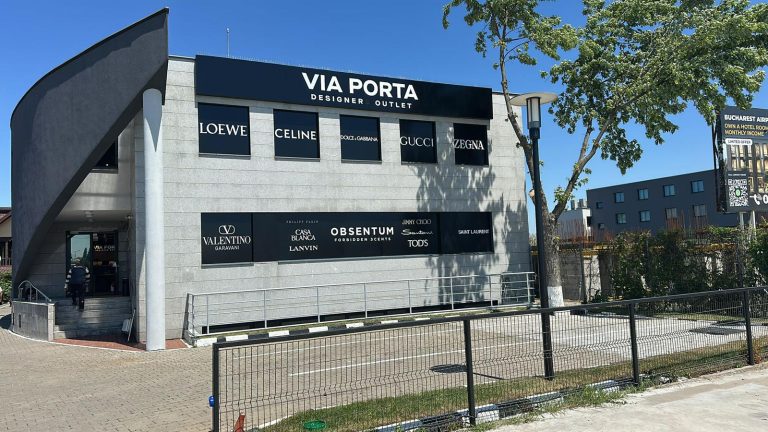 Via Porta - primul designer outlet din România