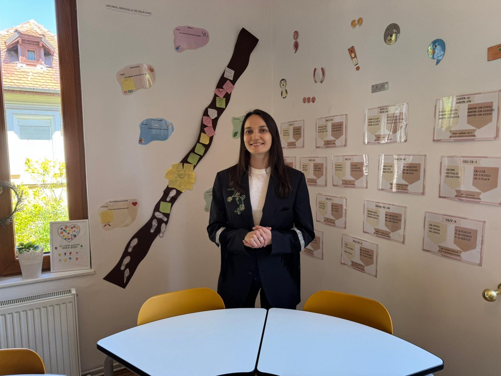 Victoria Yavorski și pariul unei educații fără frică: pedagogie pozitivă, DIY și incluziune 3 Victoria Sipotean 5