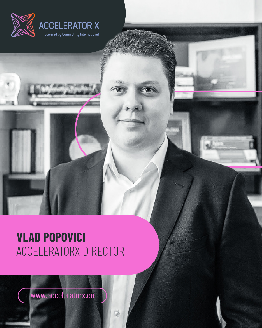 Vlad Popovici (AcceleratorX Director)