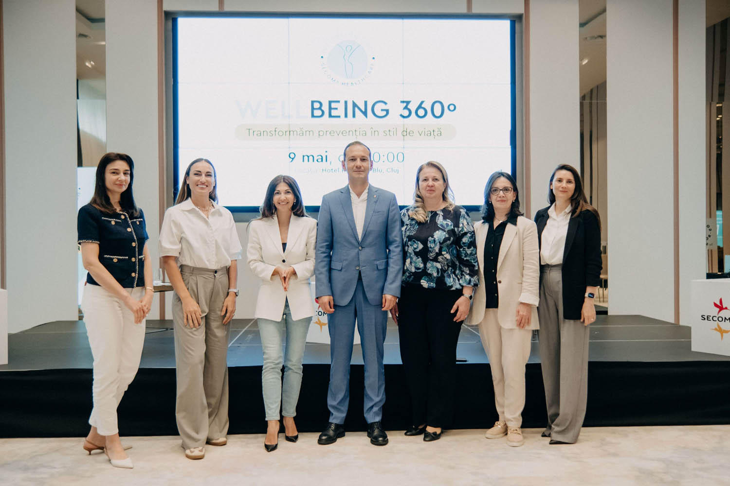 Wellbeing Secom Cluj speakerii