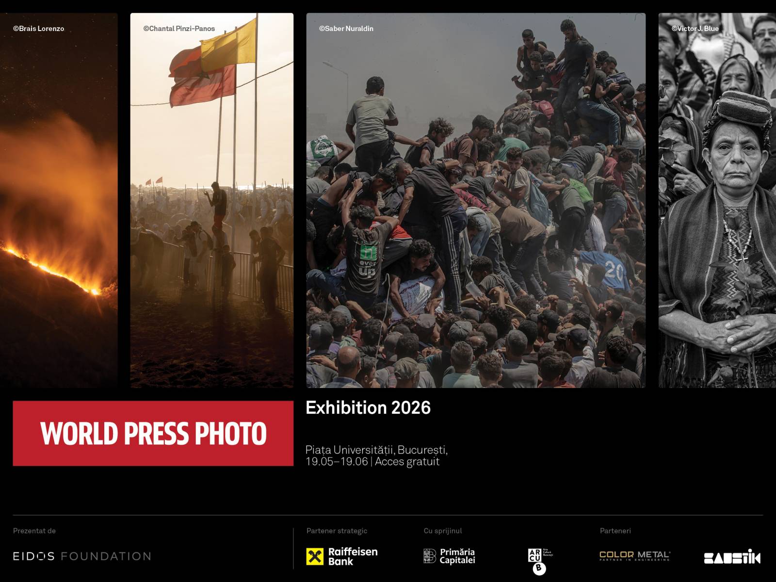 World Press Photo 2026 aduce la București cele mai puternice imagini premiate ale anului 4 World Press Photo 2026 Piata Universitatii