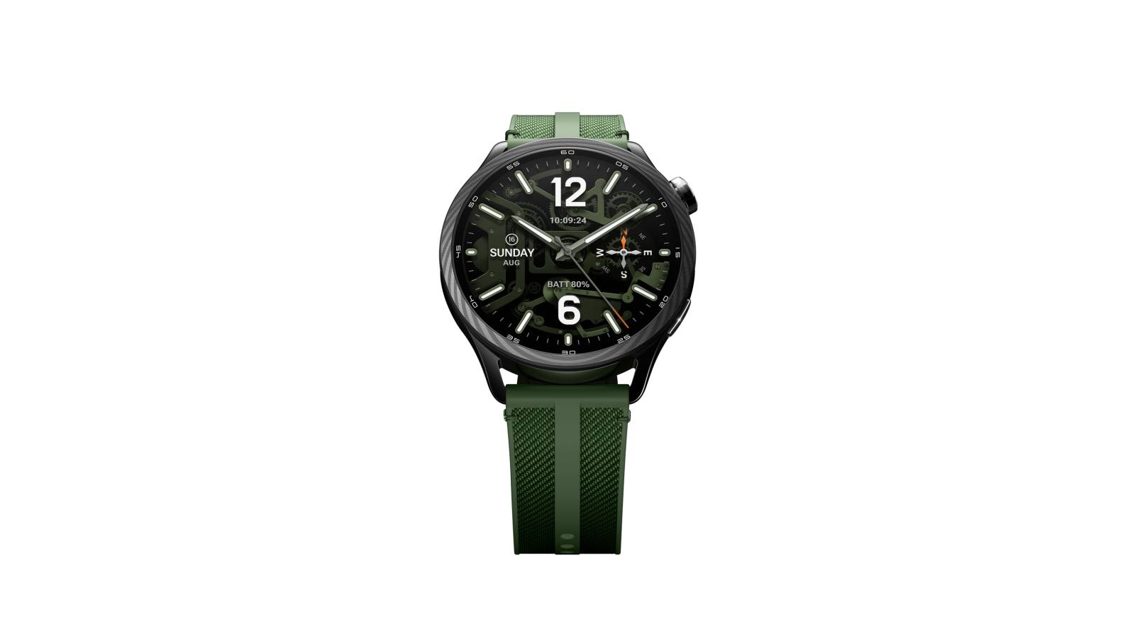 Xiaomi Watch S5 46mm Green2