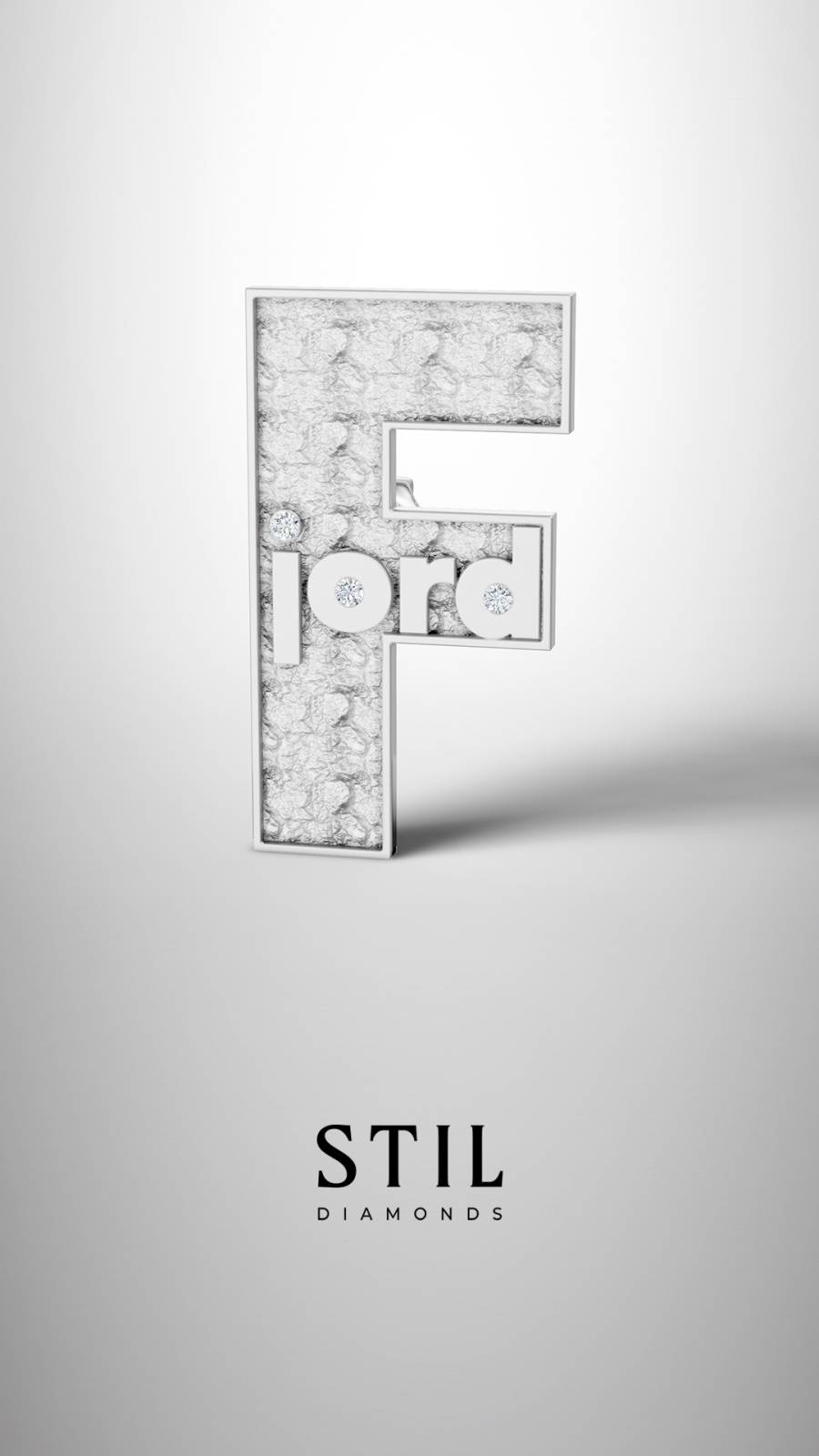 STIL Diamonds semnează o creație specială pentru filmul „Fjord”, regizat de Cristian Mungiu 1 brosa STIL Diamond pentru filmul FJORD in regia lui Cristian Mungiu