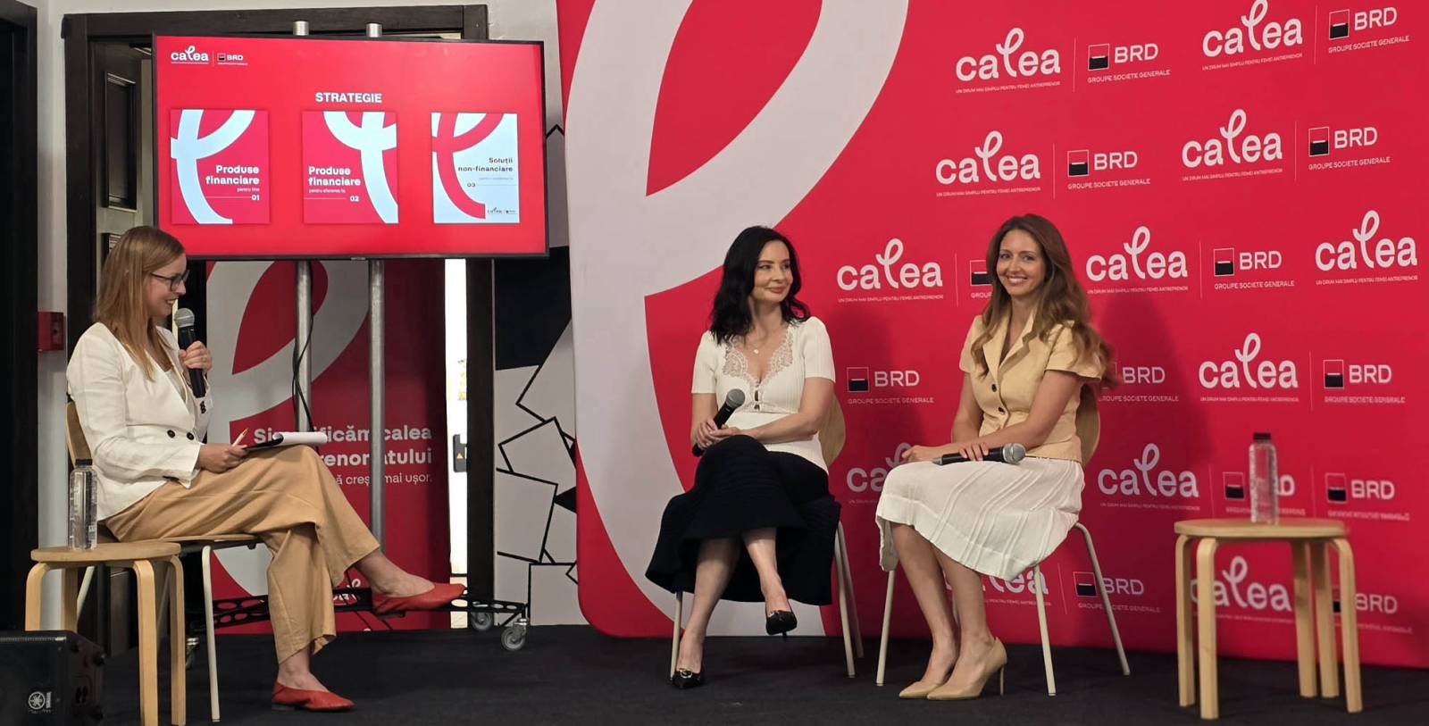 BRD lansează calEA BRD, un ecosistem de resurse destinate femeilor antreprenor 1 calEA BRD