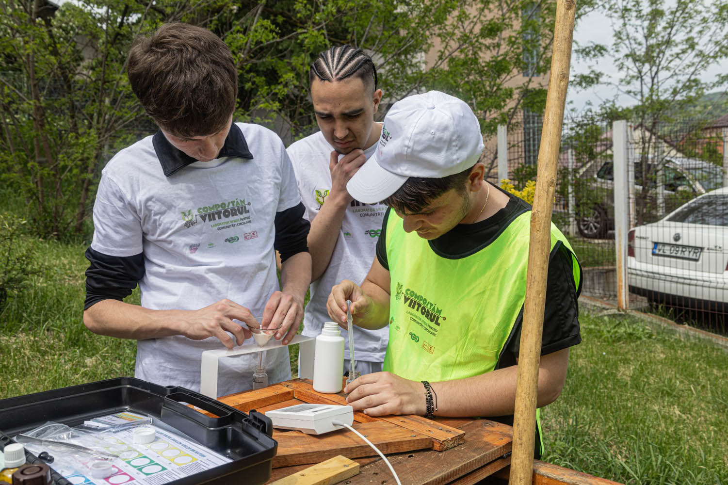 Primul compostor automatizat dezvoltat de ingineri români a fost instalat la Râmnicu Vâlcea 2 compostor automatizat Ramnicu Valcea 2