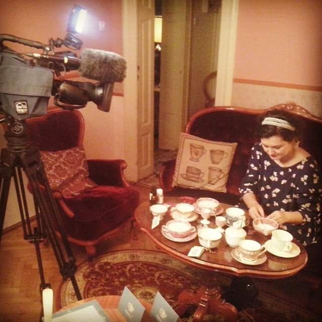 prima aparitie TV si toata marfa 2013