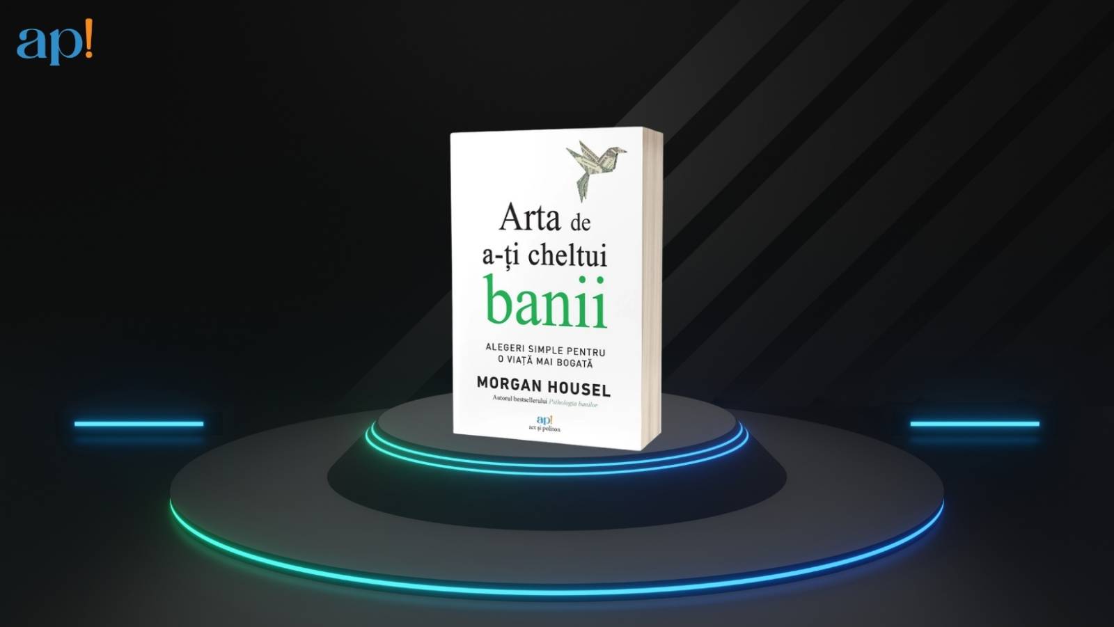Noul volum al lui Morgan Housel, „Arta de a-ți cheltui banii”, explică de ce dăm bani pe lucruri care nu ne fac fericiți 3 1 2
