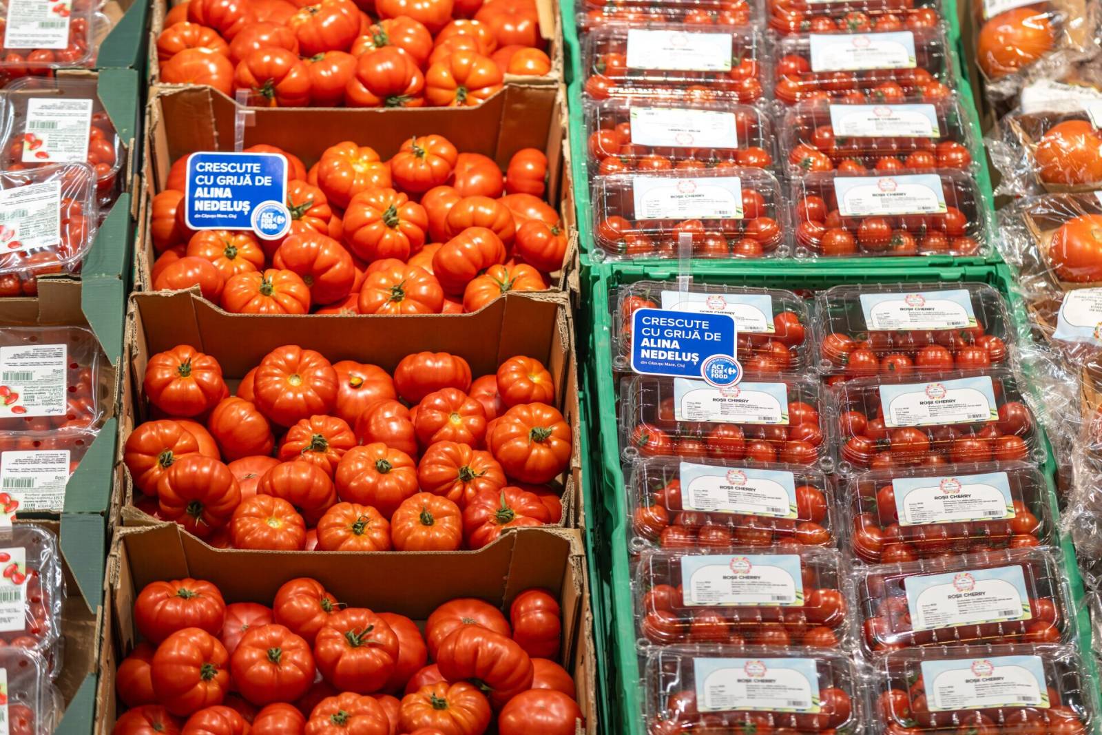 Carrefour Romania oprește importurile pentru categoriile de legume și fructe de sezon 1 13