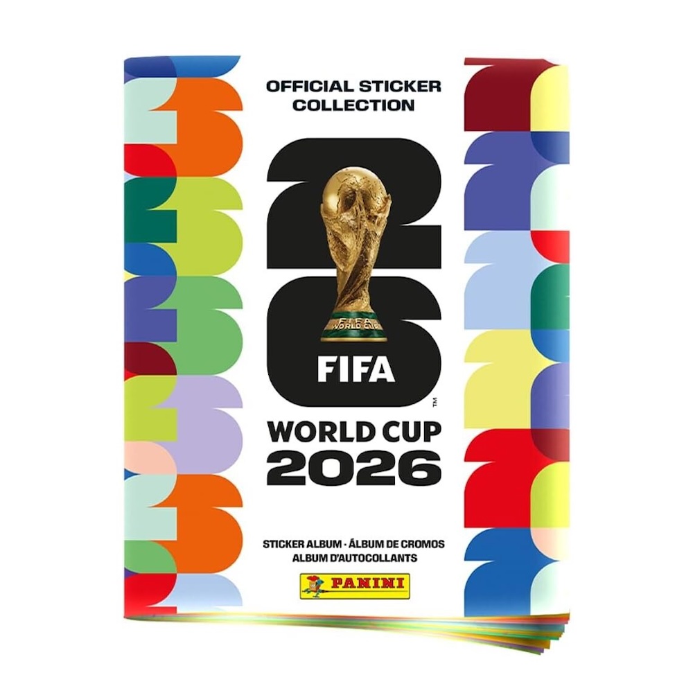 2026 Panini FIFA World Cup Sticker Collection Soccer Album thumb 1000